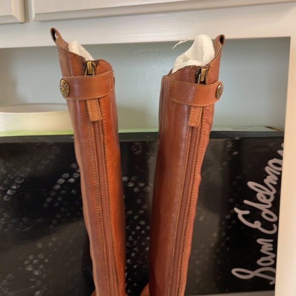 Sam Edelman Penny Whiskey Lea W 7 - Picture 6 of 15